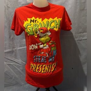 Mr. Grinch Red Men’s T-Shirt